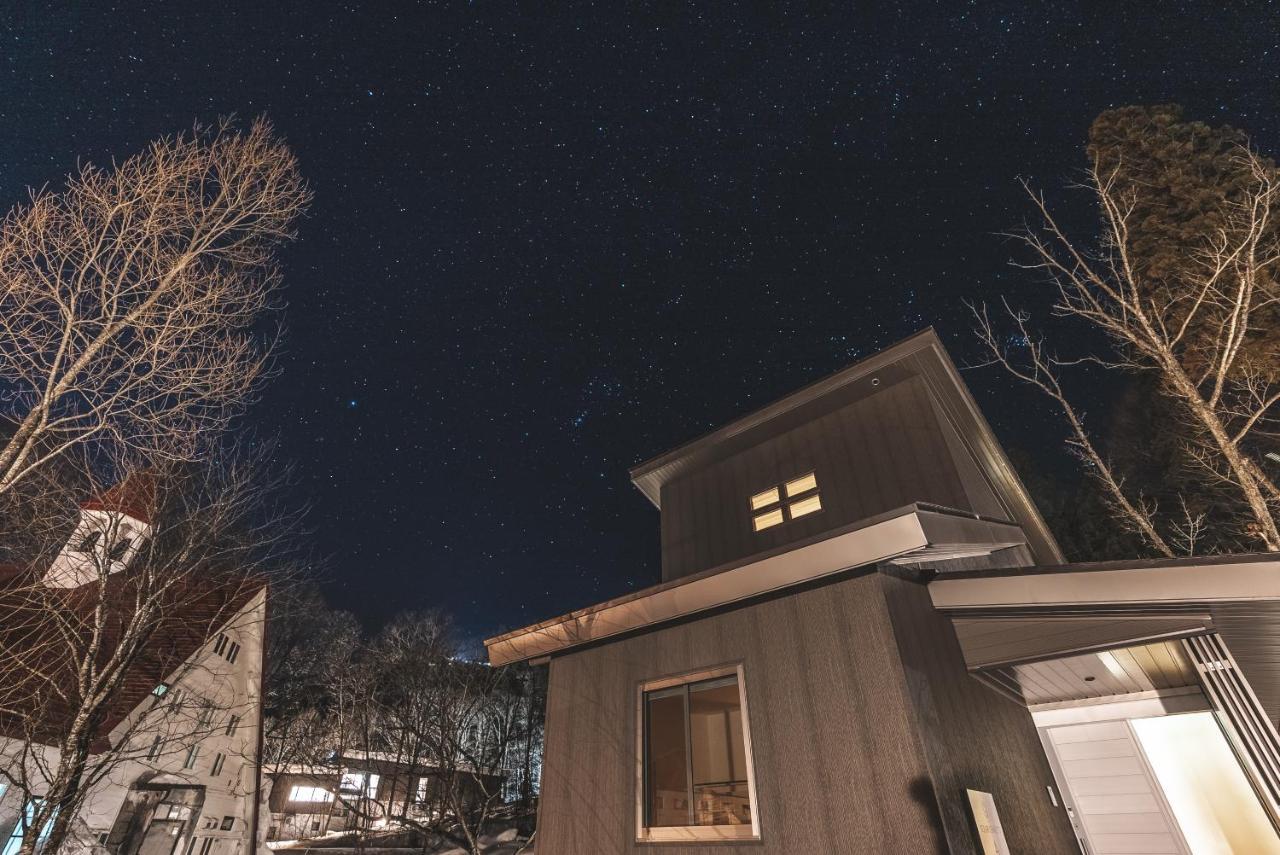 Solar Chalets By Hhg Hakuba Bagian luar foto