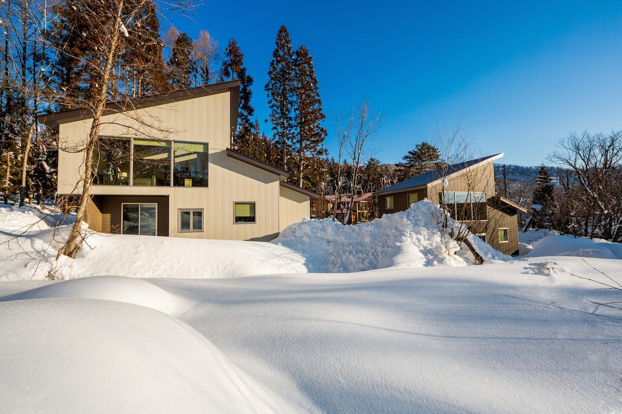 Solar Chalets By Hhg Hakuba Bagian luar foto