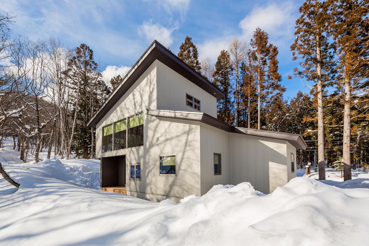 Solar Chalets By Hhg Hakuba Bagian luar foto